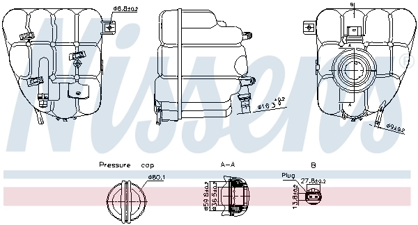 Expansion Tank, coolant