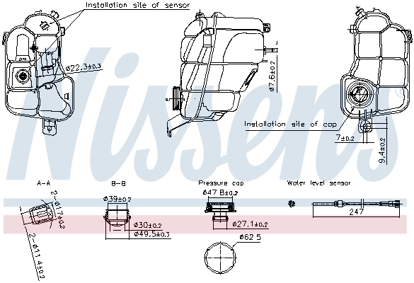 Expansion Tank, coolant