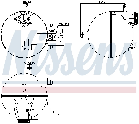 Expansion Tank, coolant