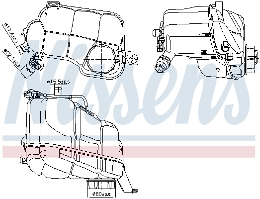 Expansion Tank, coolant