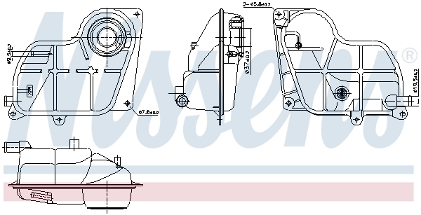 Expansion Tank, coolant