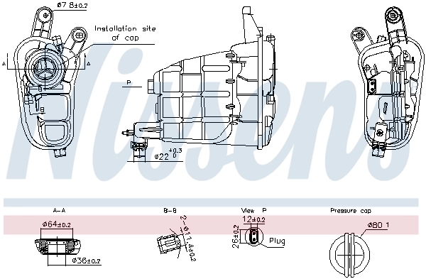 Expansion Tank, coolant