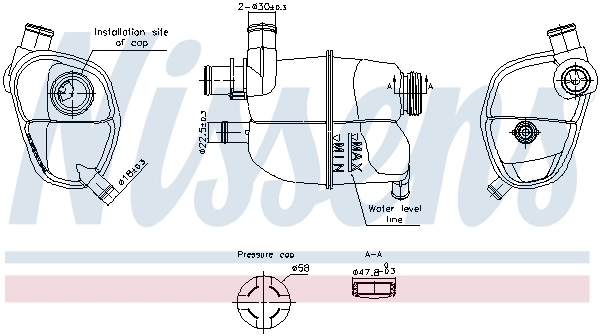 Expansion Tank, coolant