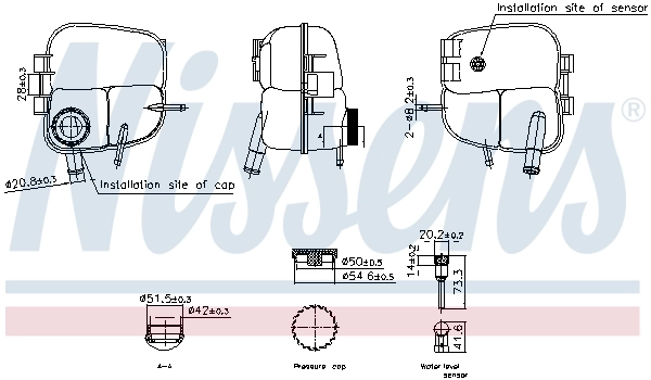 Expansion Tank, coolant