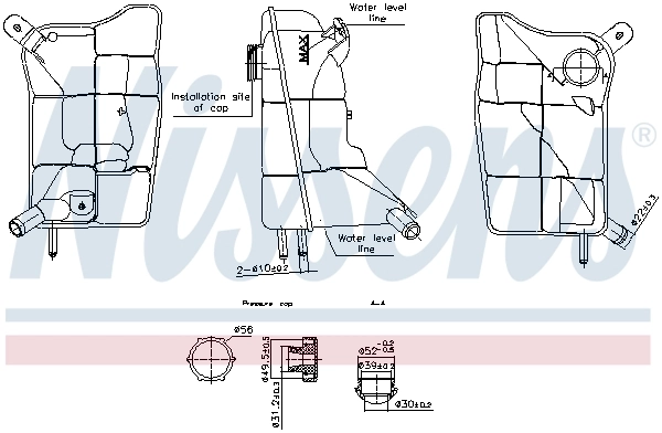 Expansion Tank, coolant