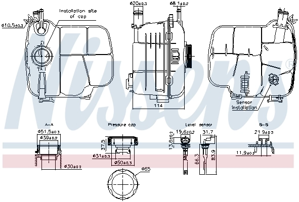 Expansion Tank, coolant