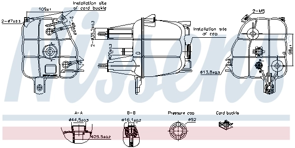 Expansion Tank, coolant