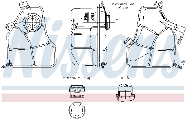 Expansion Tank, coolant