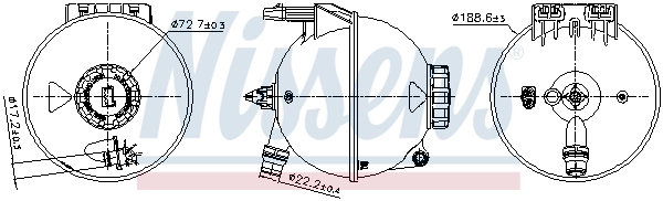 Expansion Tank, coolant