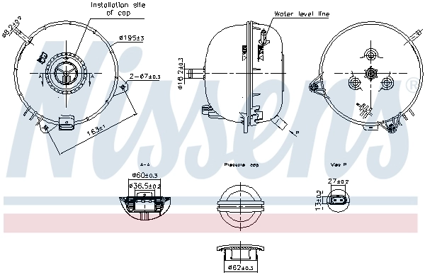 Expansion Tank, coolant