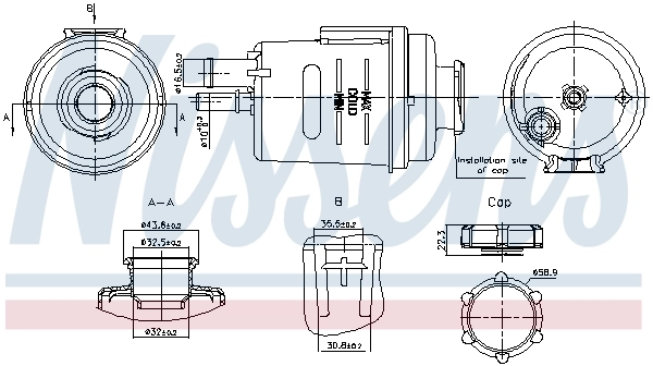Expansion Tank, coolant