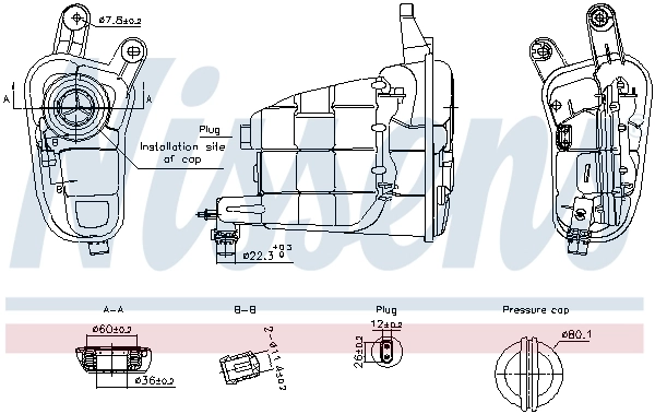 Expansion Tank, coolant