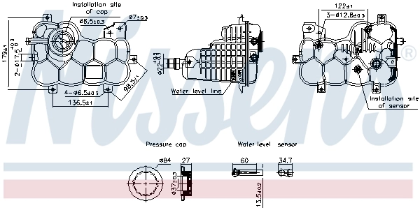 Expansion Tank, coolant