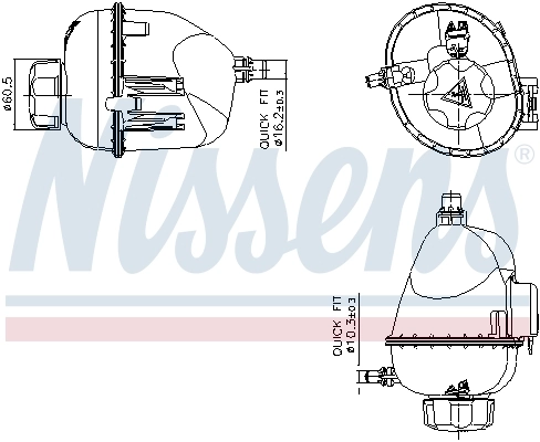 Expansion Tank, coolant