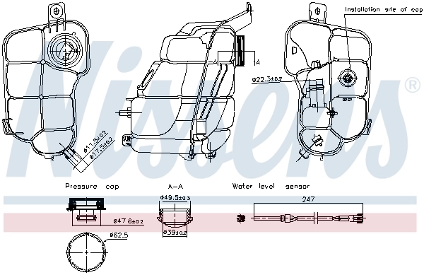 Expansion Tank, coolant
