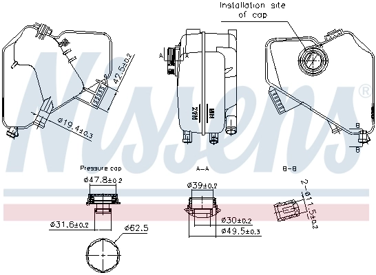 Expansion Tank, coolant