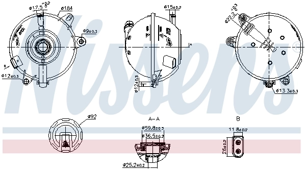Expansion Tank, coolant