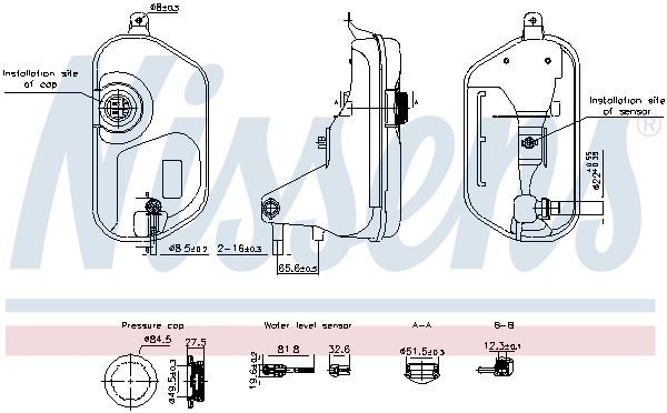 Expansion Tank, coolant