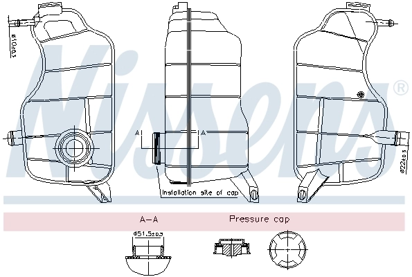 Expansion Tank, coolant