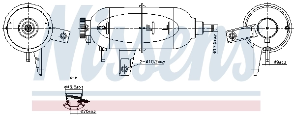 Expansion Tank, coolant