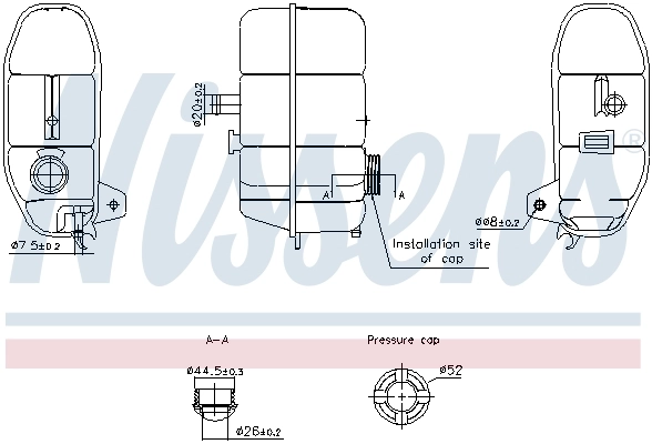 Expansion Tank, coolant
