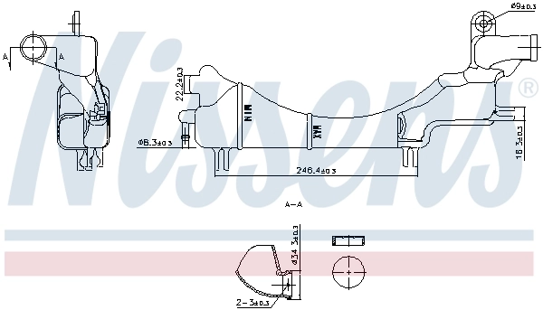 Expansion Tank, coolant