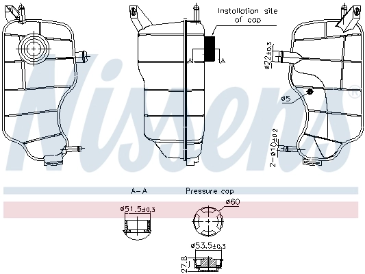 Expansion Tank, coolant