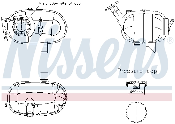 Expansion Tank, coolant