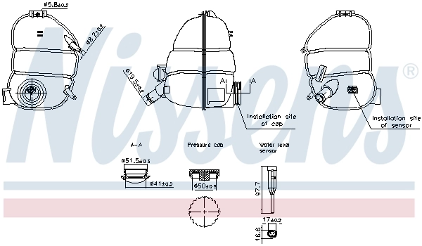 Expansion Tank, coolant