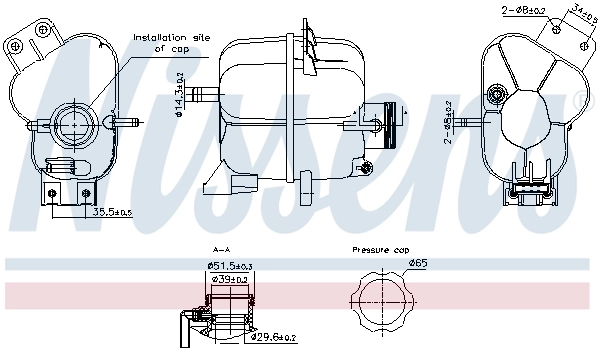 Expansion Tank, coolant