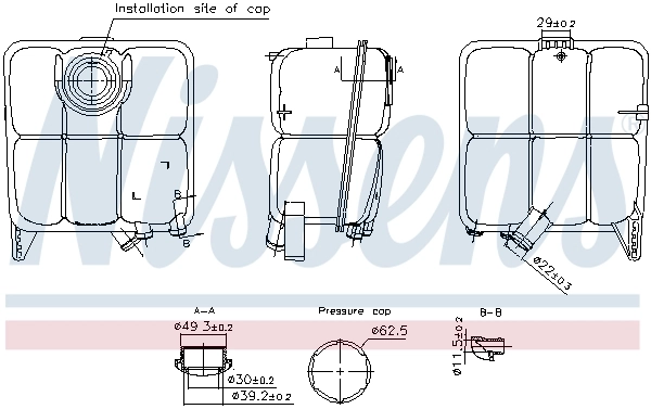 Expansion Tank, coolant