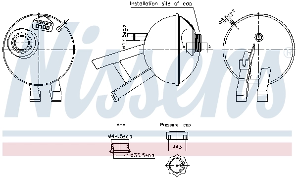 Expansion Tank, coolant