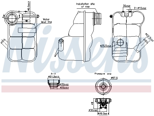 Expansion Tank, coolant