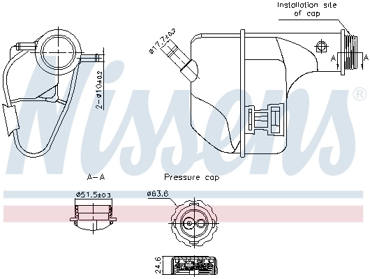 Expansion Tank, coolant
