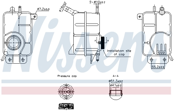 Expansion Tank, coolant
