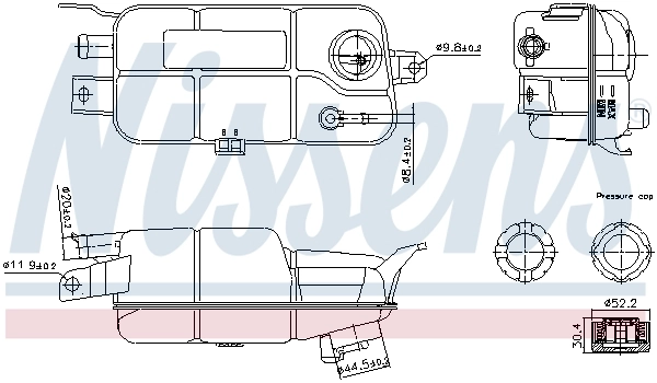 Expansion Tank, coolant