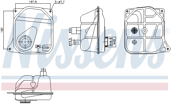 Expansion Tank, coolant