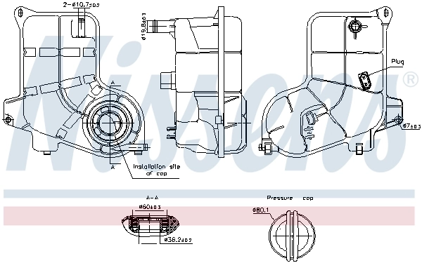 Expansion Tank, coolant
