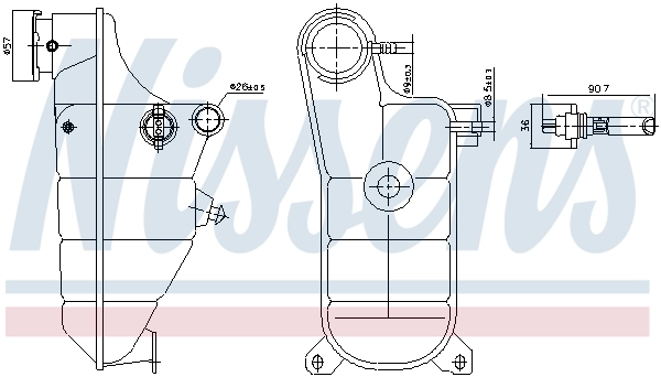 Expansion Tank, coolant
