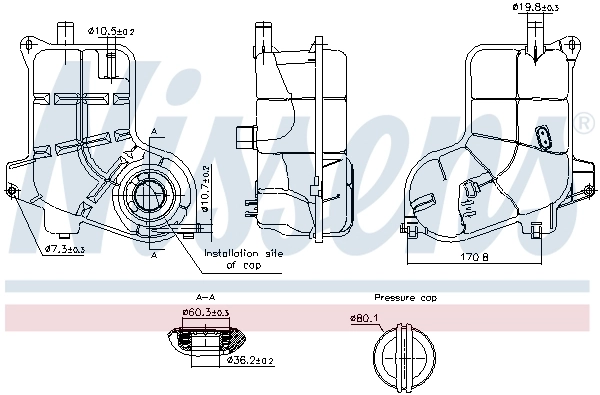 Expansion Tank, coolant
