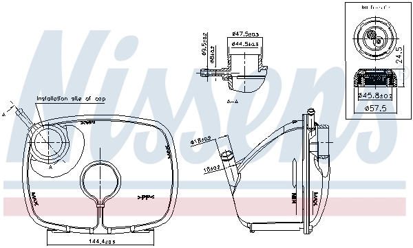 Expansion Tank, coolant
