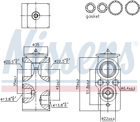 Expansion Valve, air conditioning