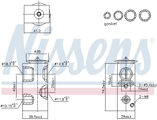 Expansion Valve, air conditioning