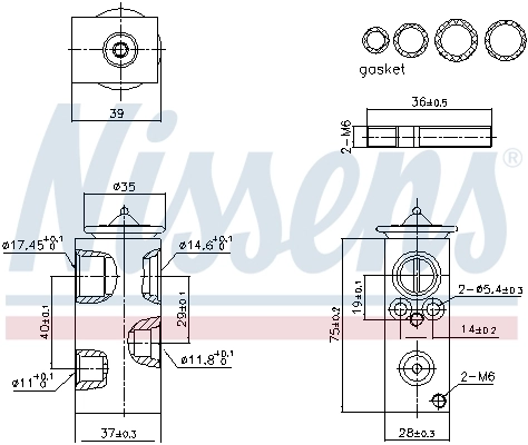 Expansion Valve, air conditioning