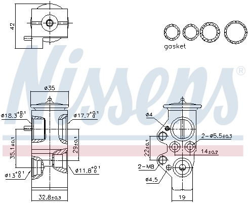 Expansion Valve, air conditioning