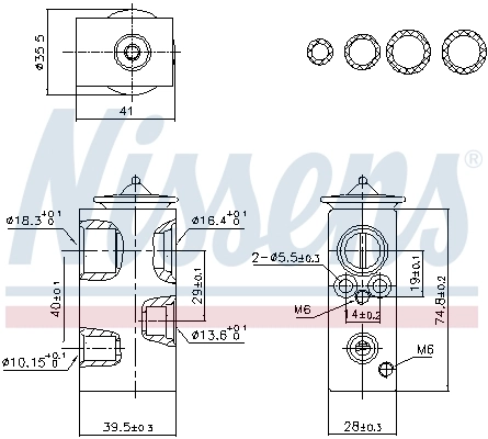 Expansion Valve, air conditioning