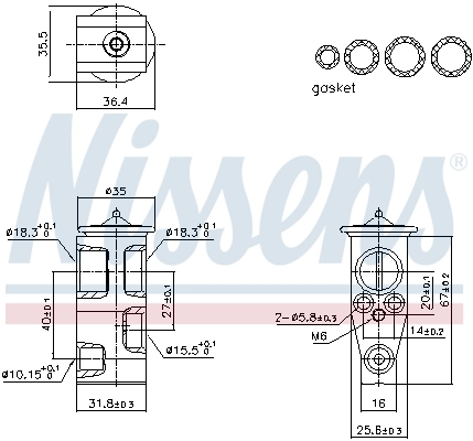 Expansion Valve, air conditioning