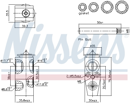 Expansion Valve, air conditioning