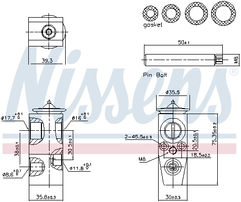 Expansion Valve, air conditioning