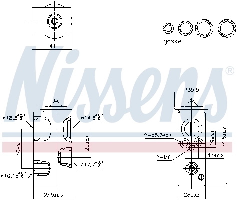 Expansion Valve, air conditioning